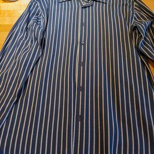 Perry Ellis, long sleeve shirt, small